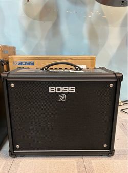 BOSS Katana Gen 3 50W Guitar Combo Amplifier - Black