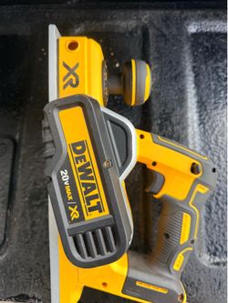 DEWALT 20V MAX XR Cordless Brushless 3- 1/4 in. Planer (Tool Only)