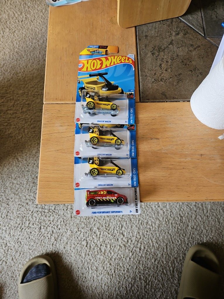 Hot Wheels Treasure Hunt Collection