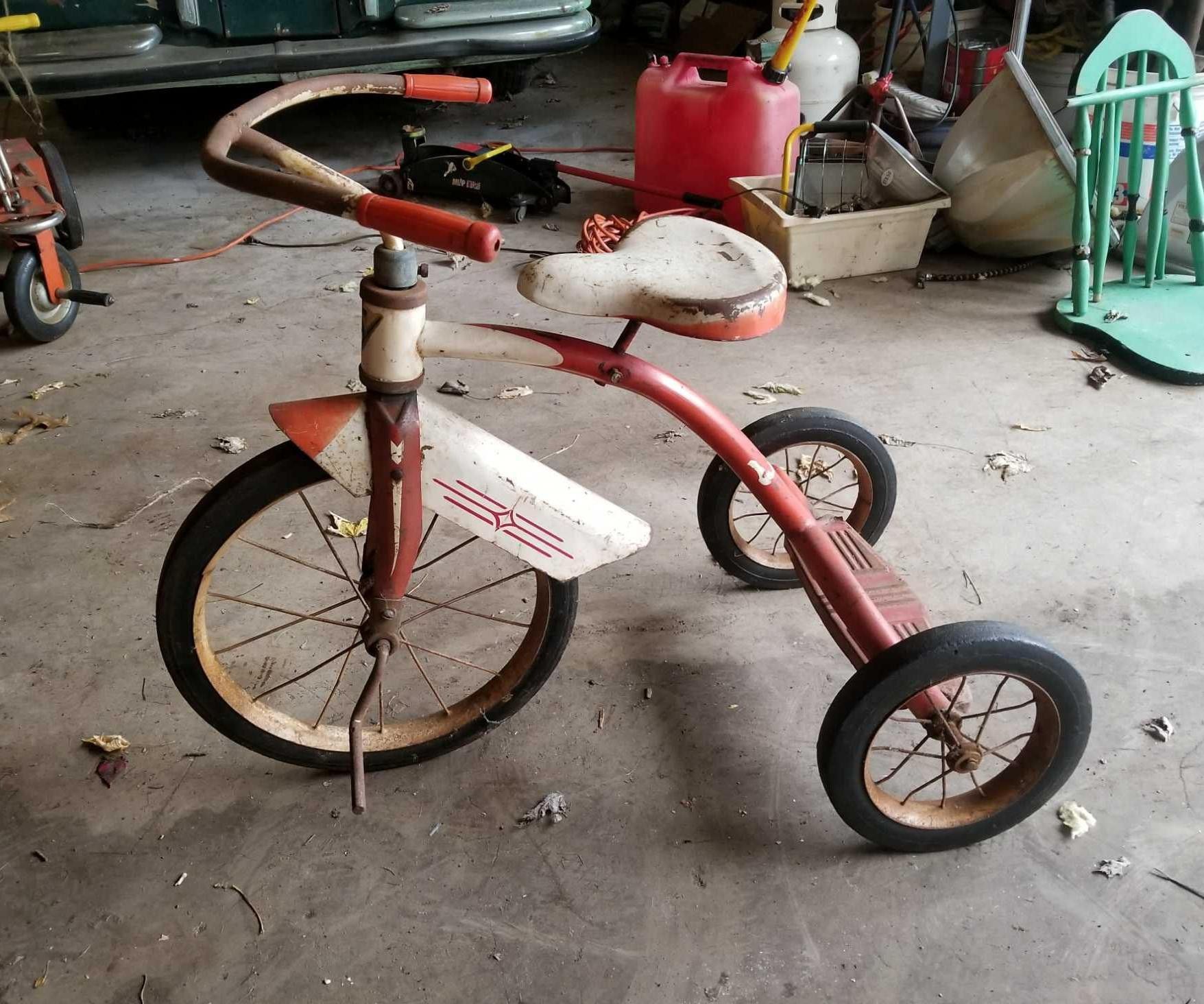 1932 garton tricycle
