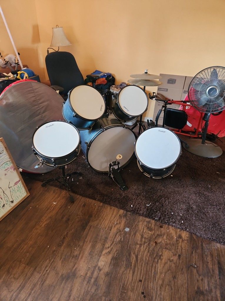 As Is Sawtooth Drum Set, Willing To Haggle For a Lower Cost ! Let's Chat