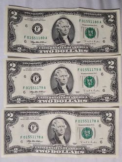 Billete $2 Dolares Cuanto Por Ellos