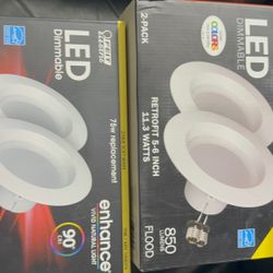 5-6 Inch Retrofit Dimmable Led Light