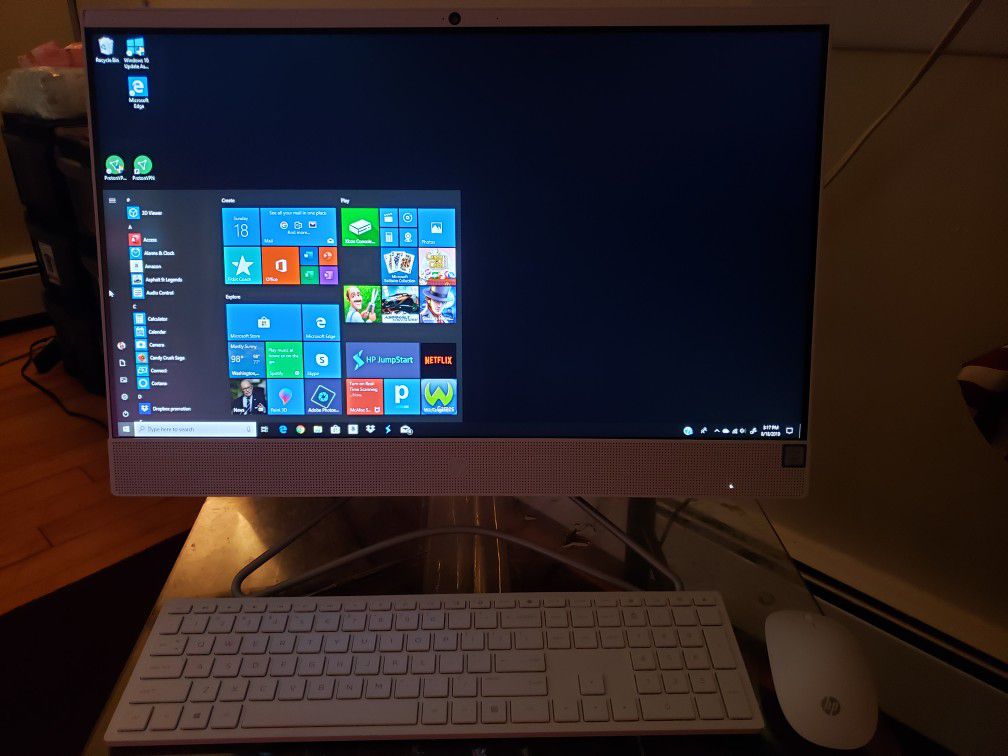 Hp all in one 2018 8th generation computer