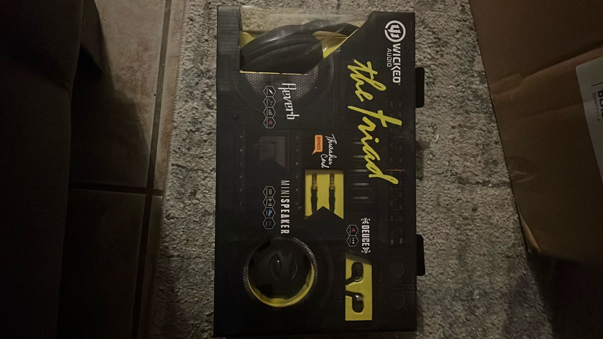 Headphones, Earphones, and Mini Speaker