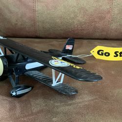 Pittsburgh Steelers die cast airplane