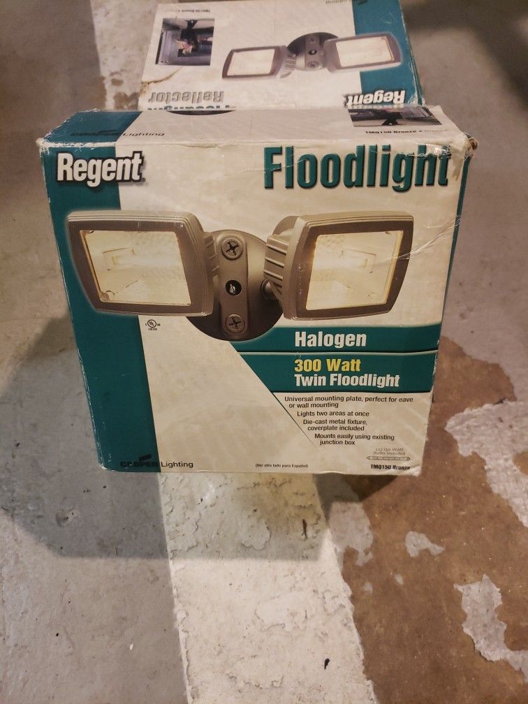 Floodlights 2 Kits Avail.