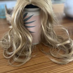 Honey Blonde Hair Topper 12inch