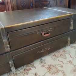 4 Drawer Coffee Table