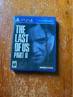 PS4 Game- The Last of Us Part II