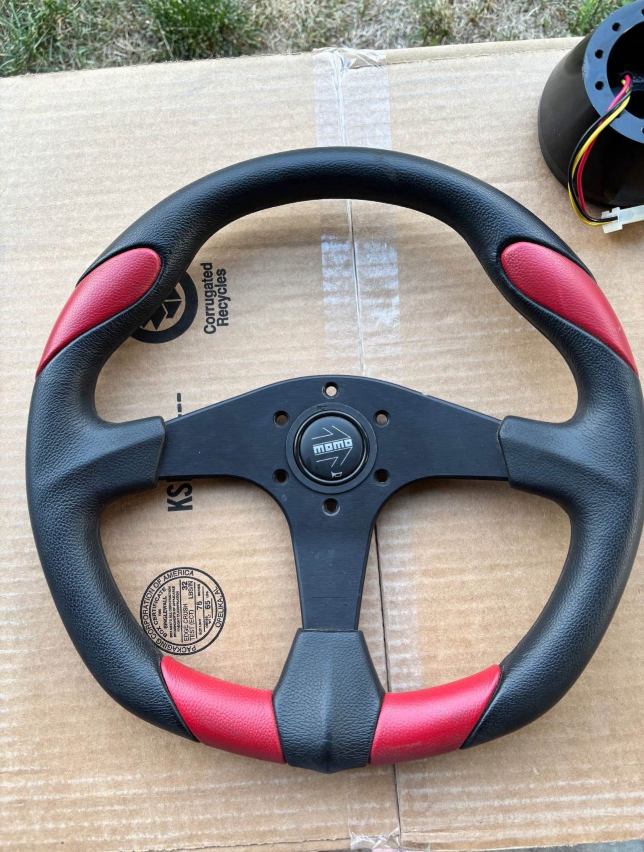 Ford Mustang Momo Steering Wheel