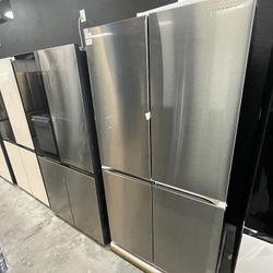 Samsung Flex Refrigerator With Beverage Center In Counter Depth