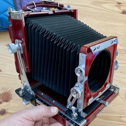 Tachihara large format 4x5 film camera