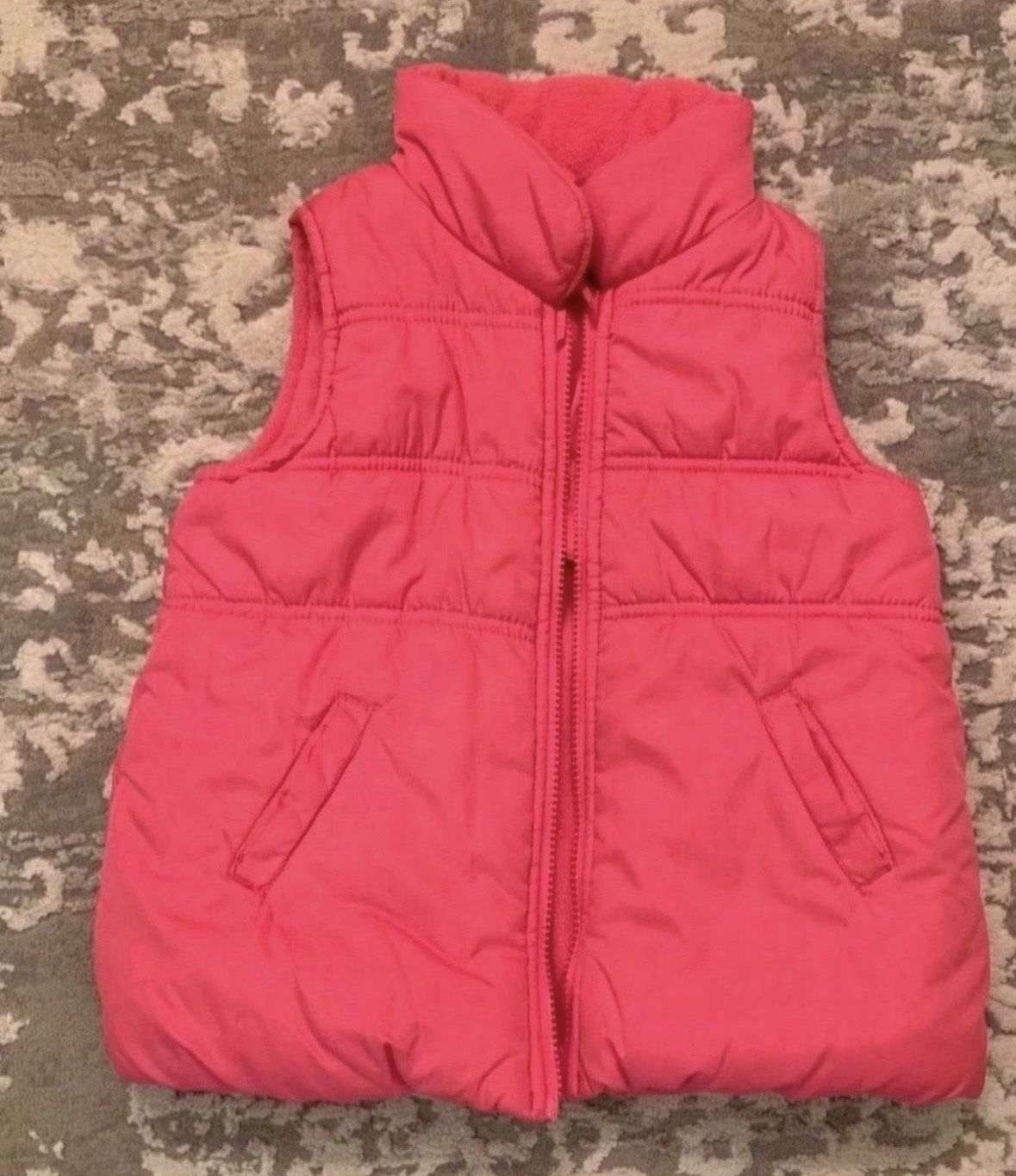 Sleeveless Jacket for Kids, Size 3-4 T