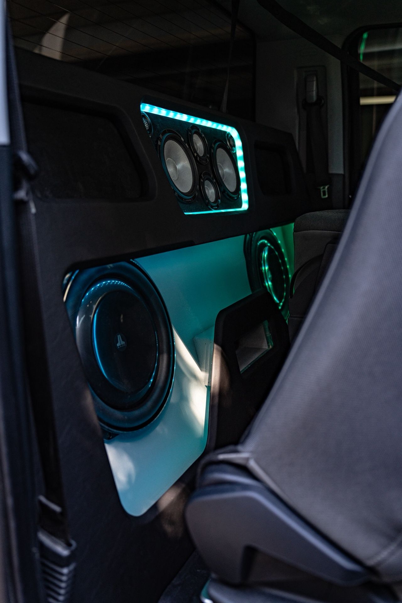 Car Audio Custom Fabrication Jlaudio Alpine 