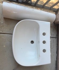 Bathroom sink