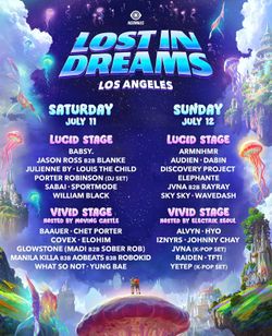 Selling my lost in dreams wristband 2-Day VIP with magnet $300