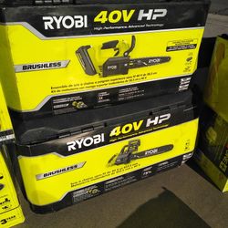 Ryobi Special Sale - HP Chainsaw Kits