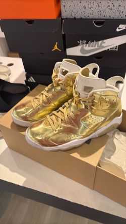 Jordan 6 Pinnacle Gold USED SHOOT OFFER