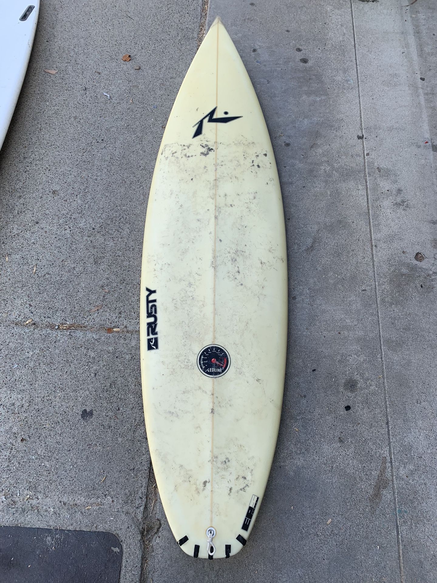 Rusty Surfboard