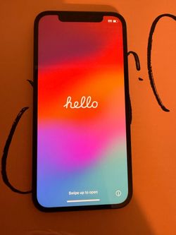 iPhone 12 blue