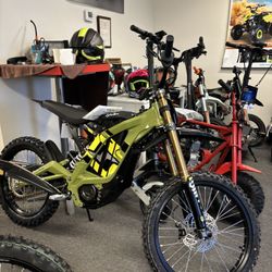 $3299  2025 Light Bee LBX  SURRON E Bike At Ridemebuyme Com  We Offer Financing 