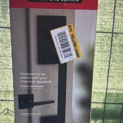 San Clemente Matte Black Door - $59 (southgate)