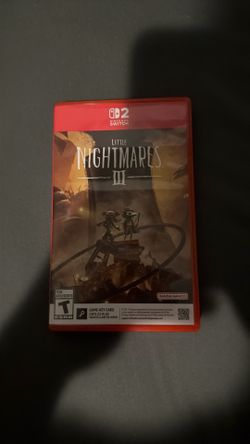 Little nightmares 3 switch 2 edition