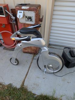 Electric yike bike
