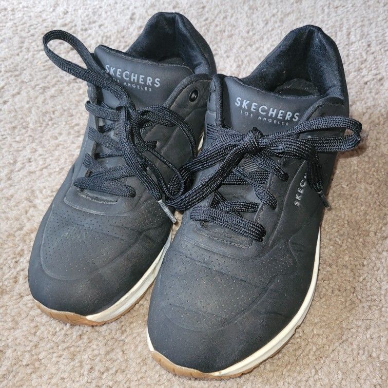 Skechers Los Angeles, Black, Women's Size 8.5