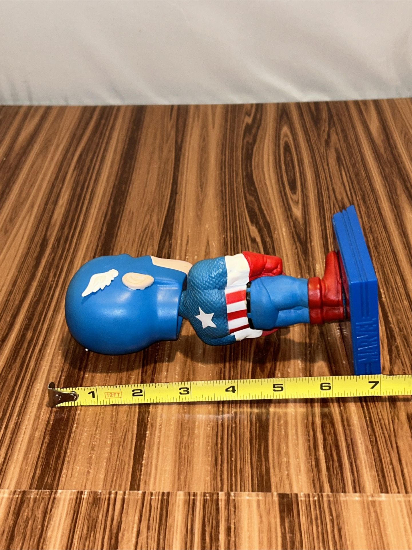 Marvel Funko Bobblehead Captain America 2008 7”