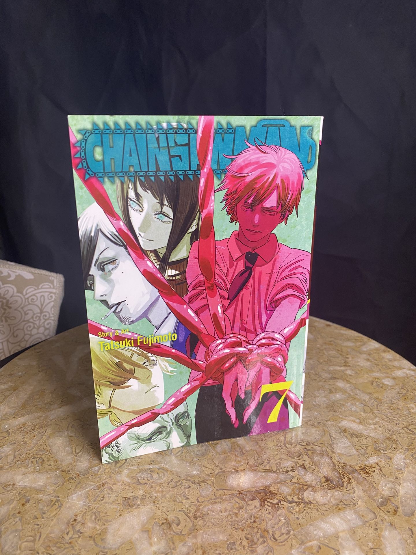 Chainsaw Man Manga Volume 7 Brand New In Great Condition
