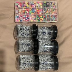 Alphabet Beads/bracelet Beads 