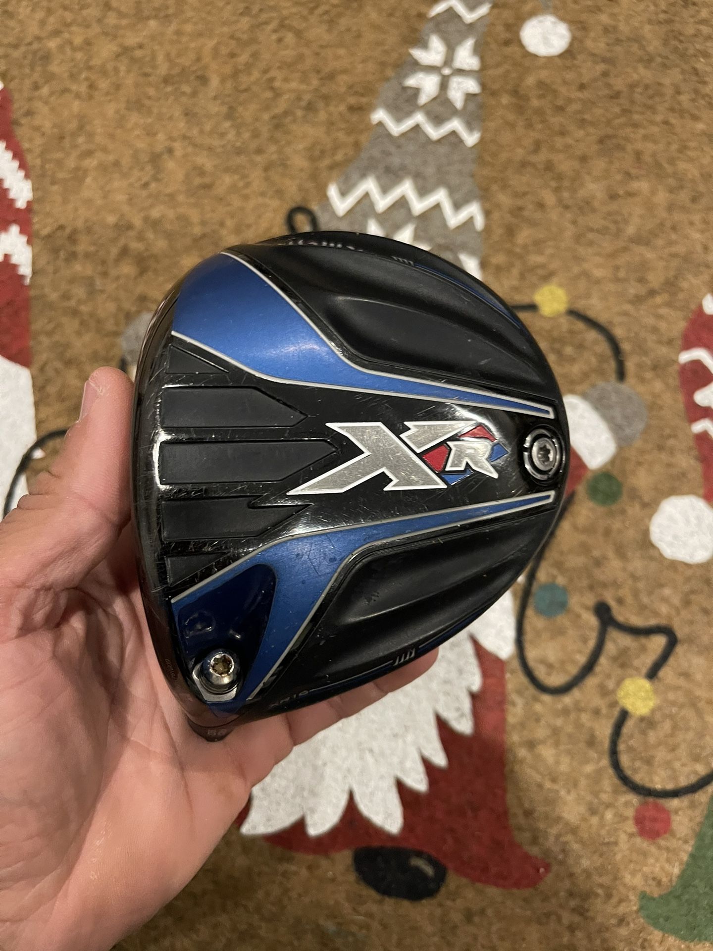 Callaway XR 9 Degree Left Handed Driver Head