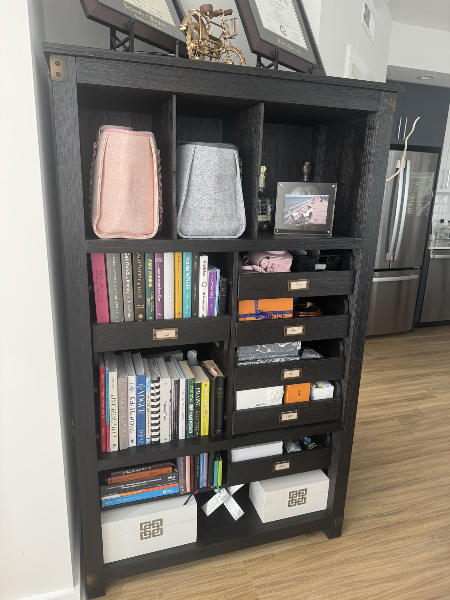 Arhaus Office Hutch