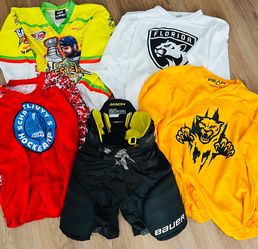 Amazing Hockey Pants New Jerseys Bauer Kids