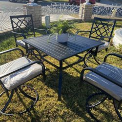 brand new patio table set 