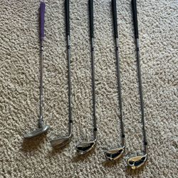 Youth Left Hand Golf Set
