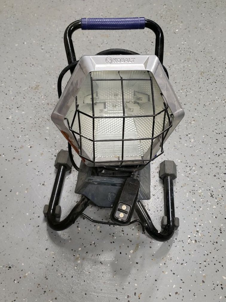 Kobalt Electric Work Lamp