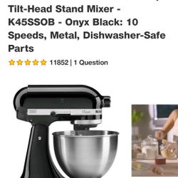 Kitchenaid Classic Stand Mixer