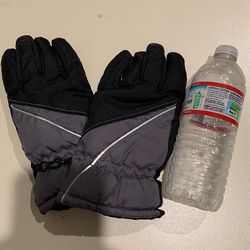 Kids Waterproof Snow Gloves