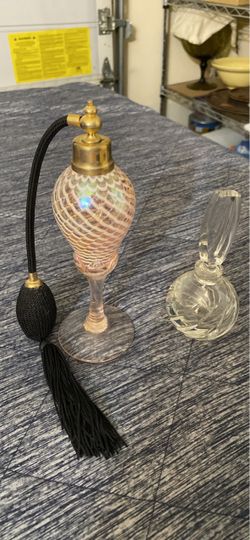 2- Vintage Perfume Bottles All For one Price