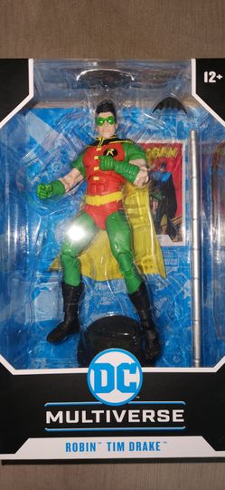 McFarlane DC Multiverse Batman Robin Reborn  Tim Drake