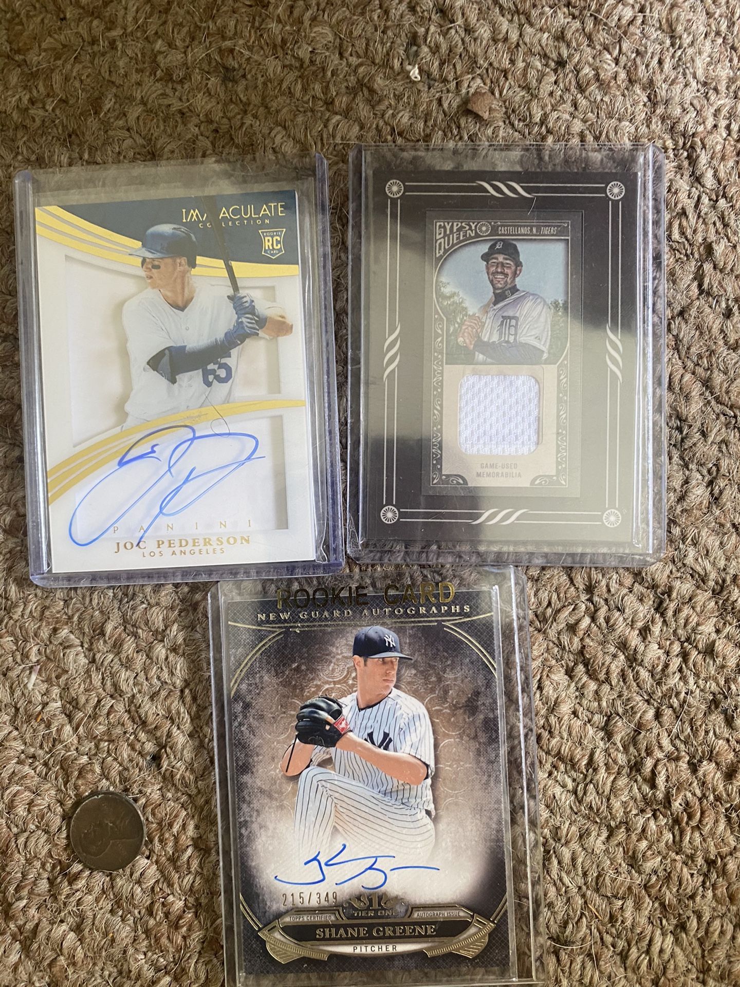 Baseball Rookie Cards 