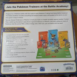 Pokemon Battle Academy 