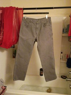 Used Carhartt pants sz 36x32 in good shape . pickup only!!