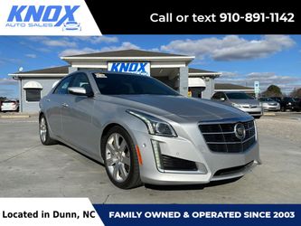 2014 Cadillac CTS Sedan