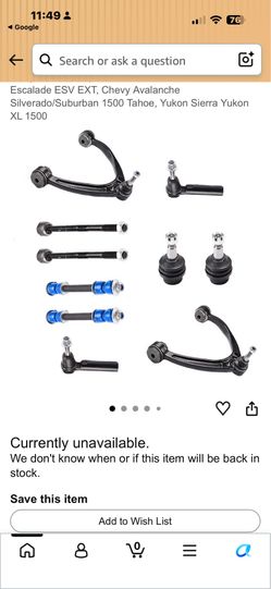 Arms for sale