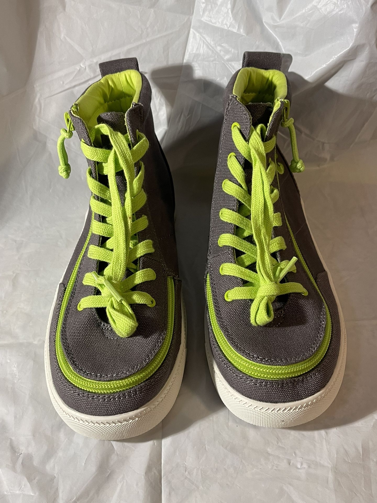 Billy Footwear Classic Lace High Boys Sz 6 NEW