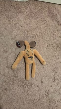 Siren plushy
